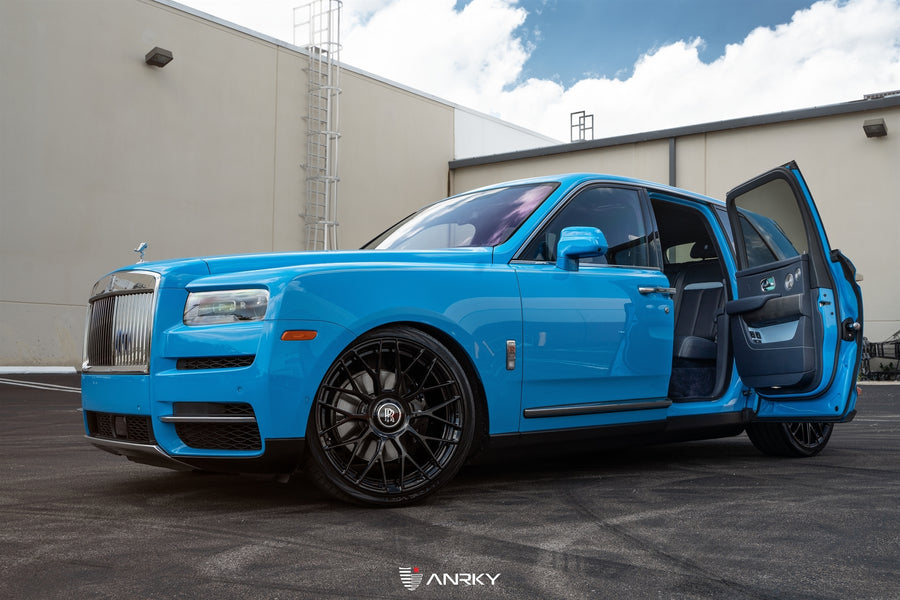 ANRKY AN20 forged wheel on Rolls Royce Cullinan
