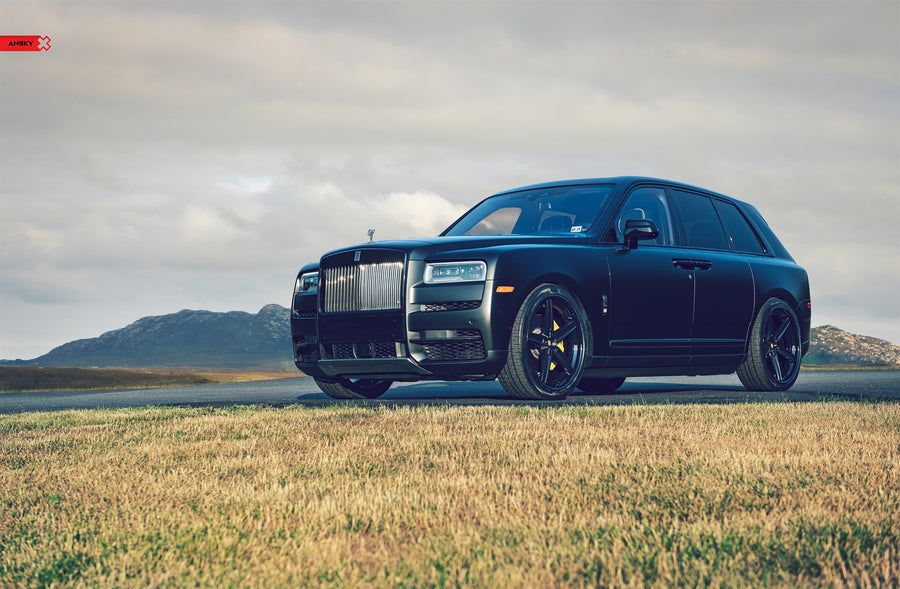 ANRKY AN35 forged wheel on Rolls Royce Cullinan
