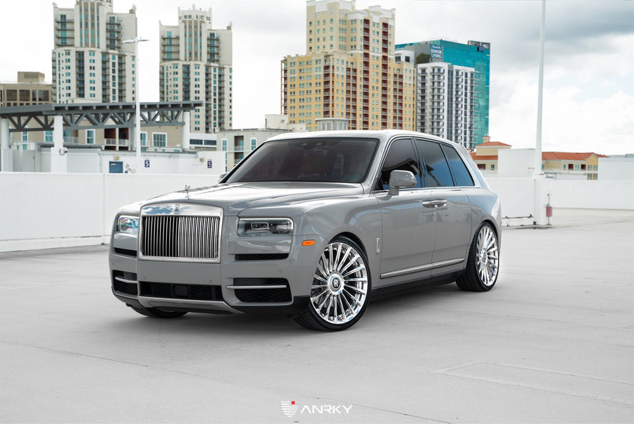 ANRKY RF-282 forged wheel on Rolls Royce Cullinan