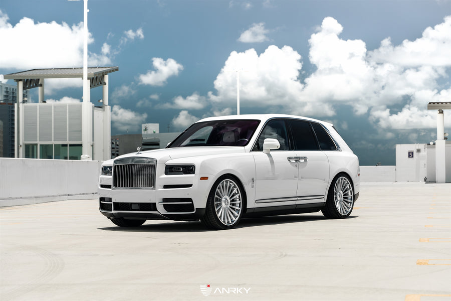 ANRKY RF-382 forged wheel on Rolls Royce Cullinan