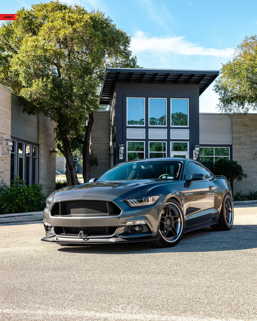 ANRKY RS6 forged wheel on ANRKY Wheels