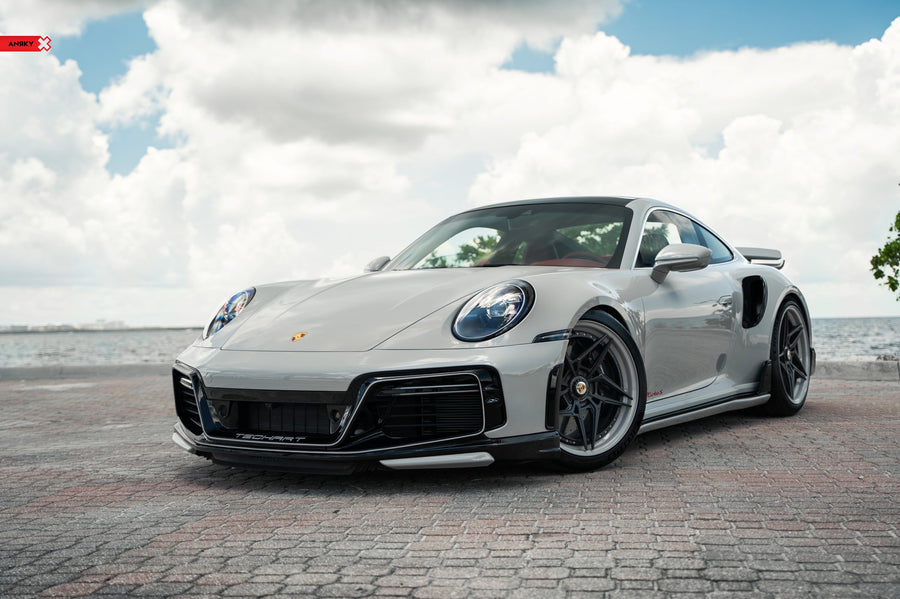 ANRKY S3-X3 forged wheel on TechArt Porsche 992TT-S