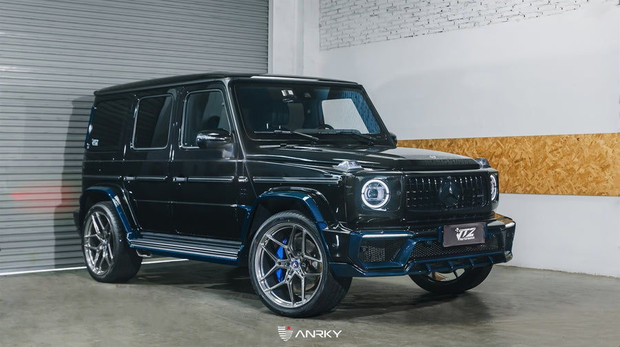 ANRKY S1-X4 forged wheel on Mercedes Benz G63 X|Series S1-X4