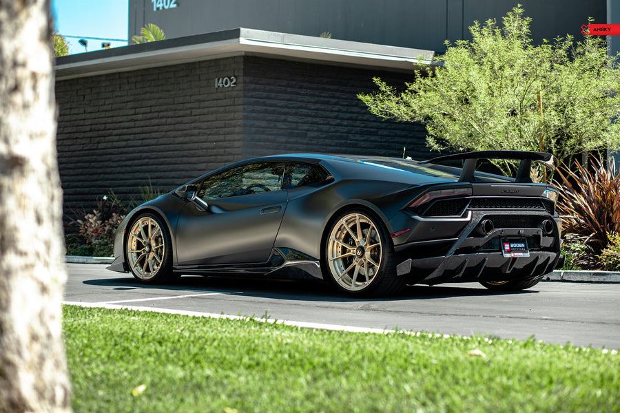 ANRKY AN22 forged wheel on Lamborghini Huracan Performante