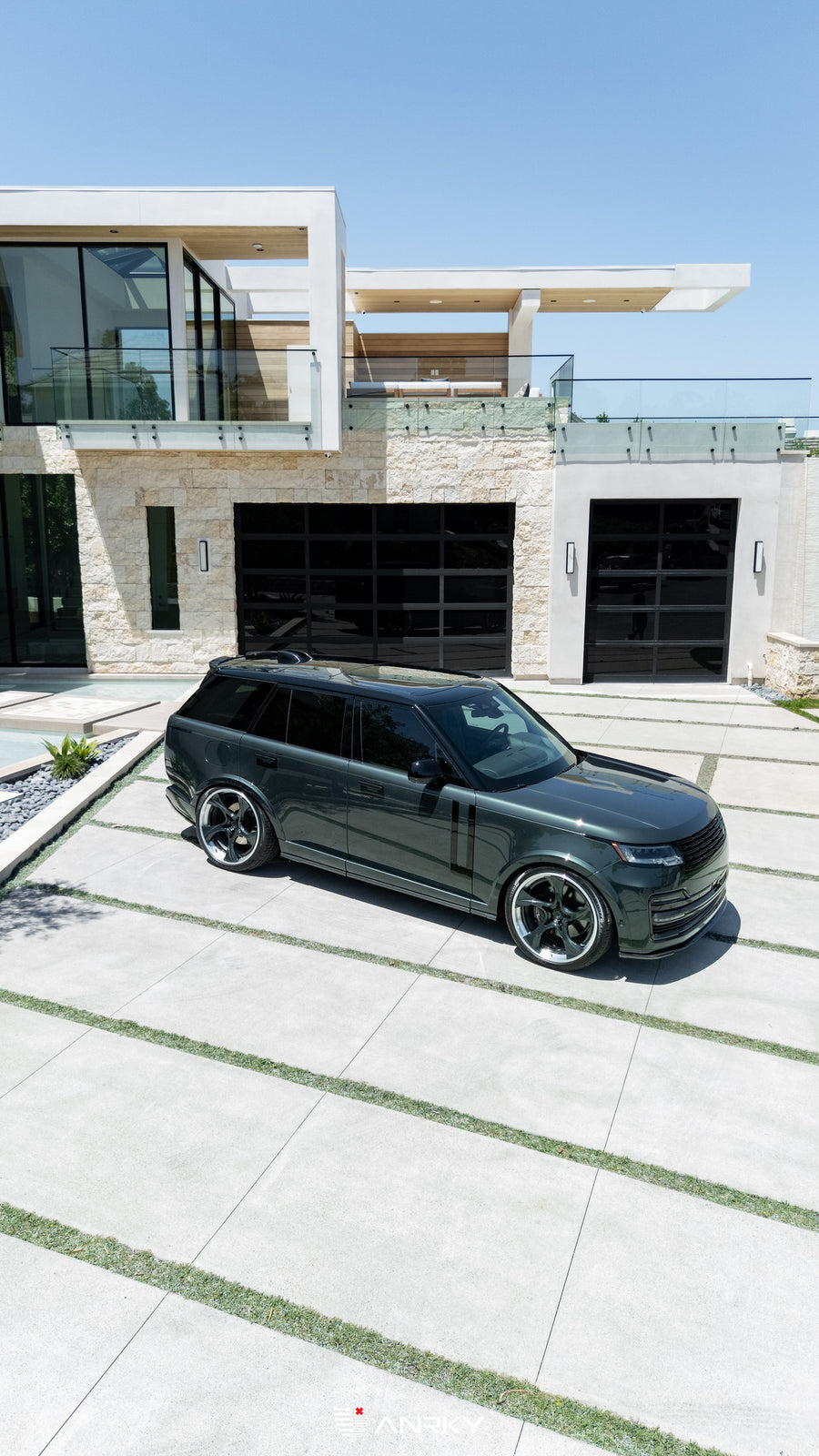ANRKY XR-305 forged wheel on Urban Range Rover
