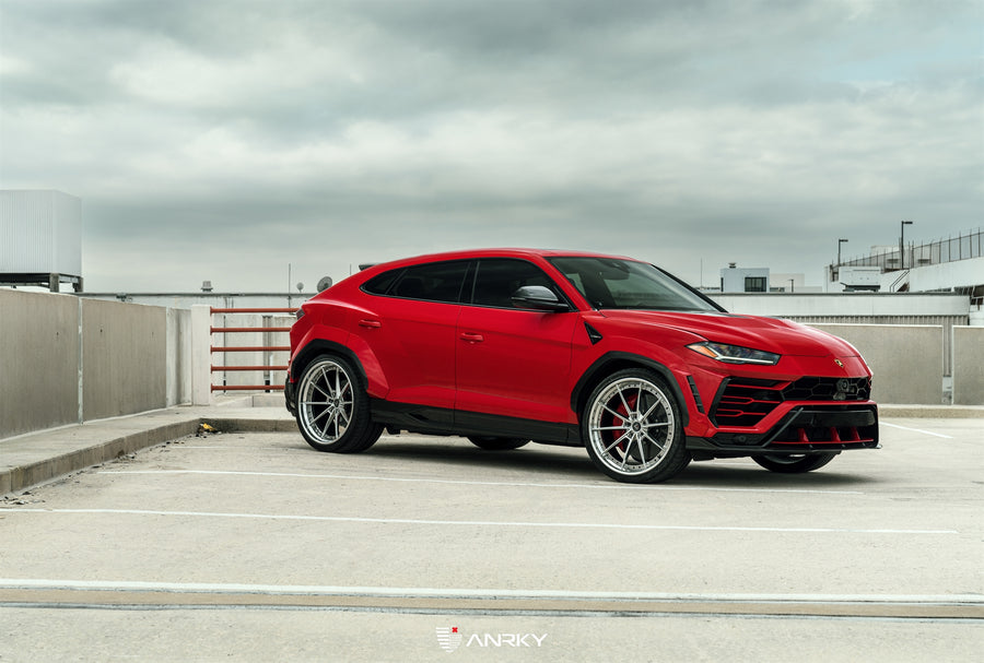 ANRKY AN38 forged wheel on Lamborghini Urus