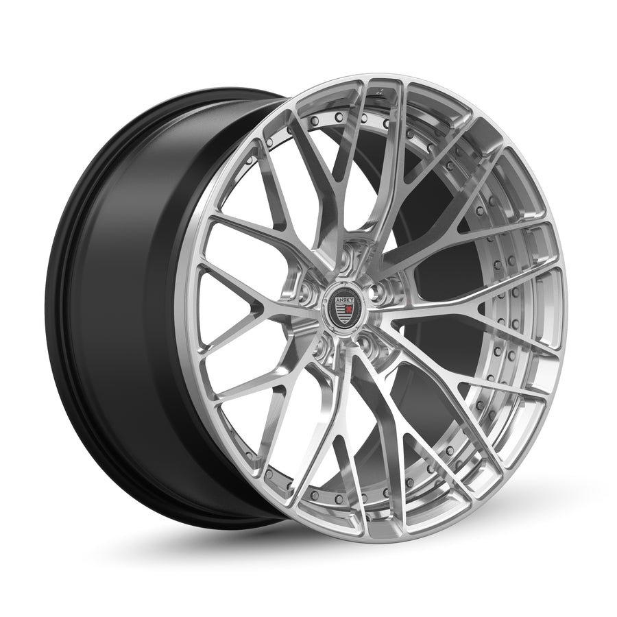 ANRKY AN39 forged wheel on AN39