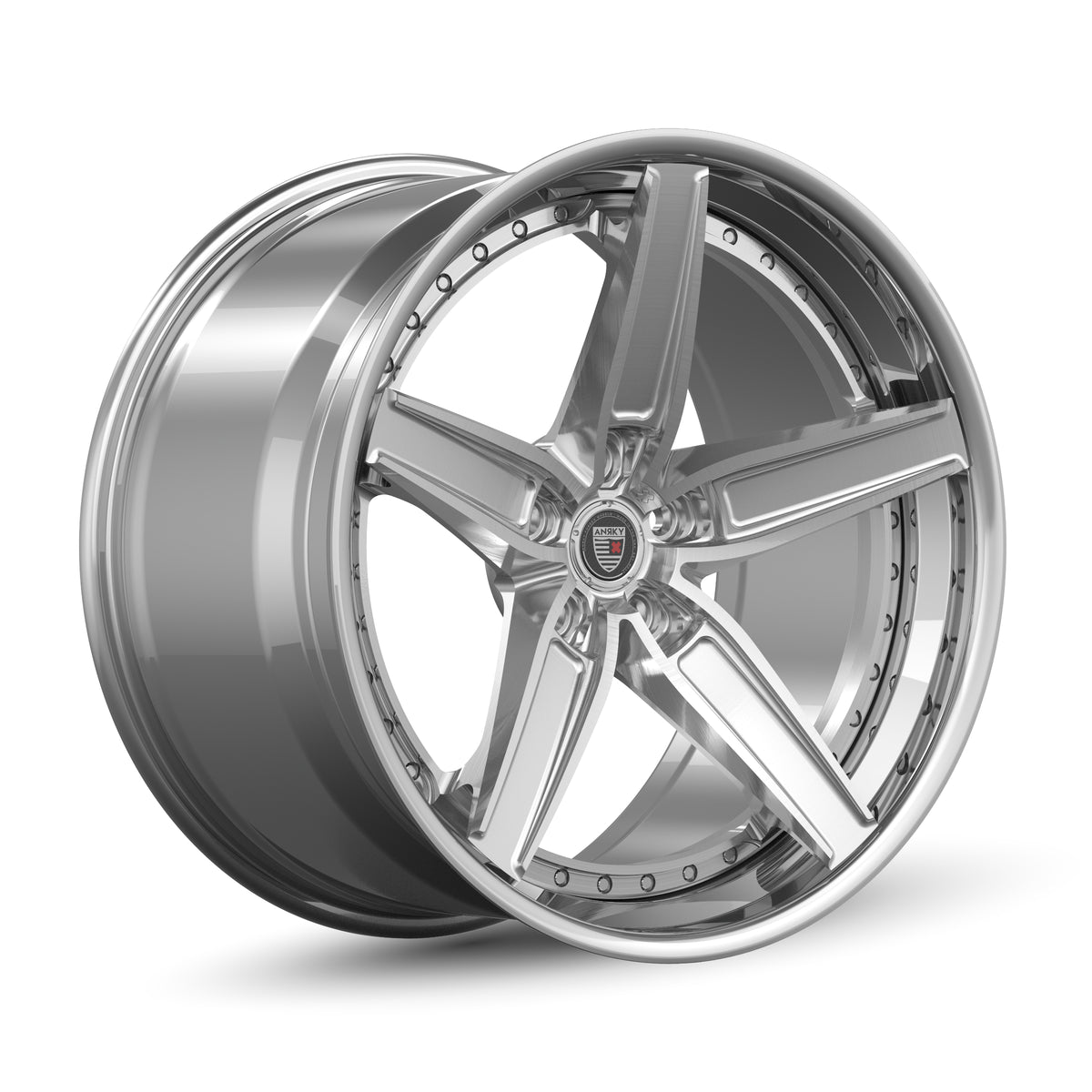 ANRKY AN35 forged wheel