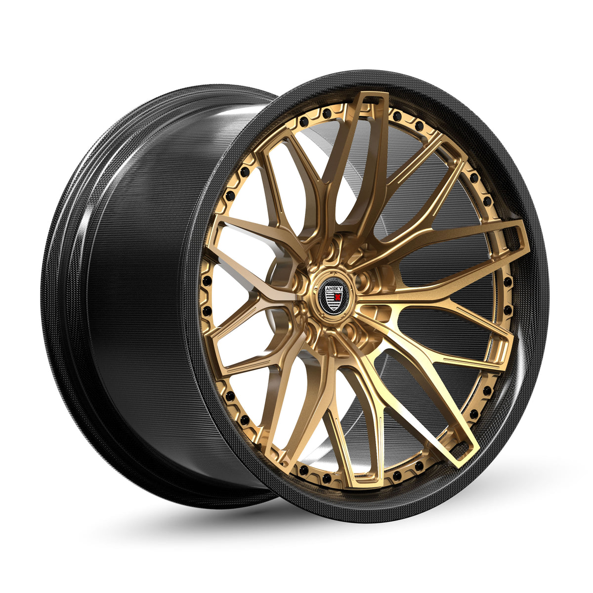 ANRKY RS1.3C forged wheel