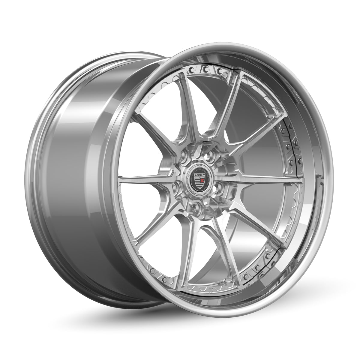 ANRKY RS4 forged wheel