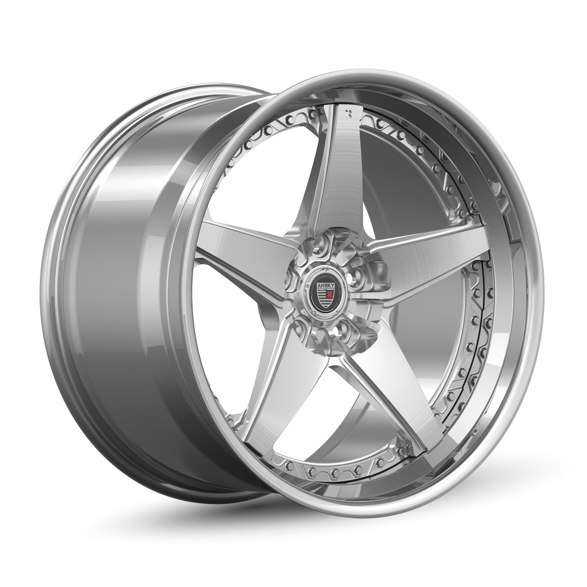 ANRKY RS5 forged wheel