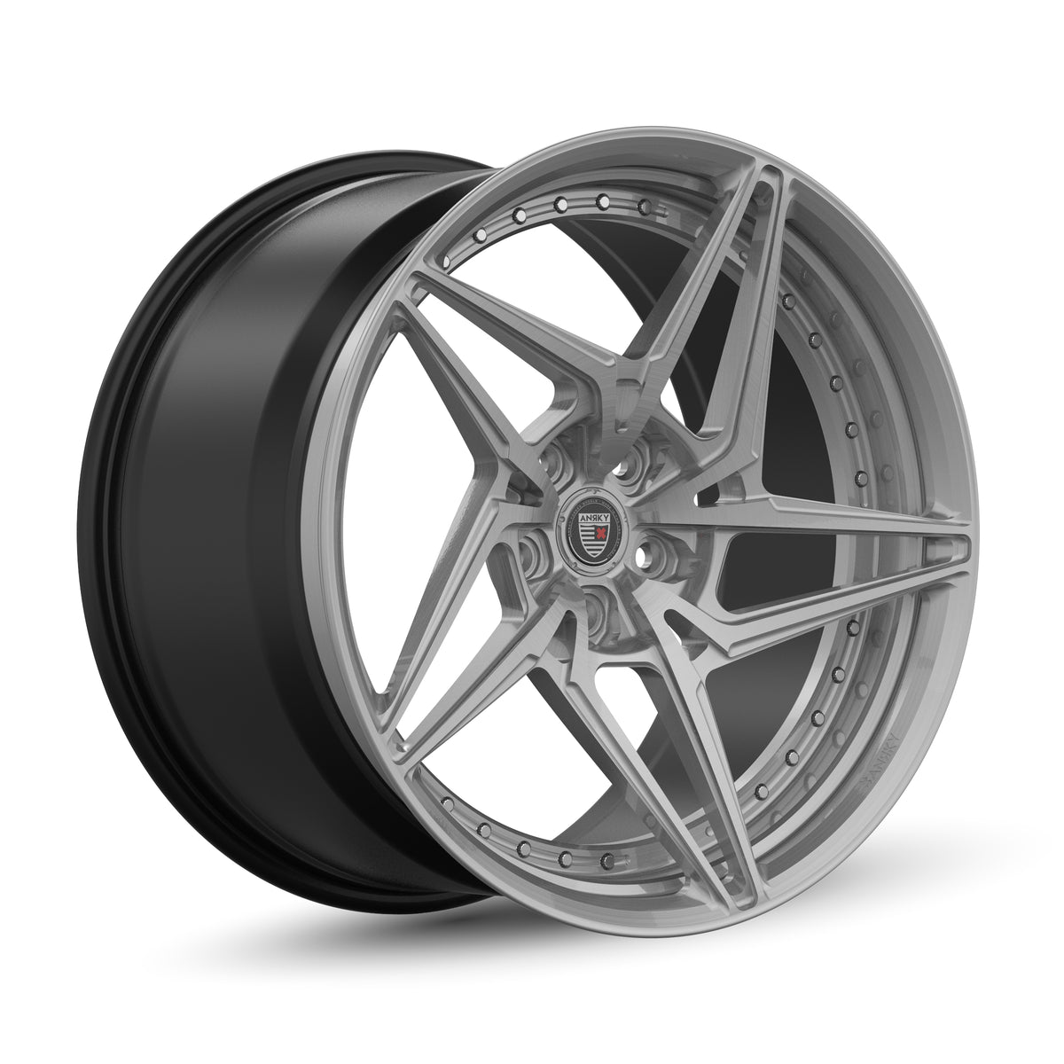 ANRKY S2-X3 forged wheel