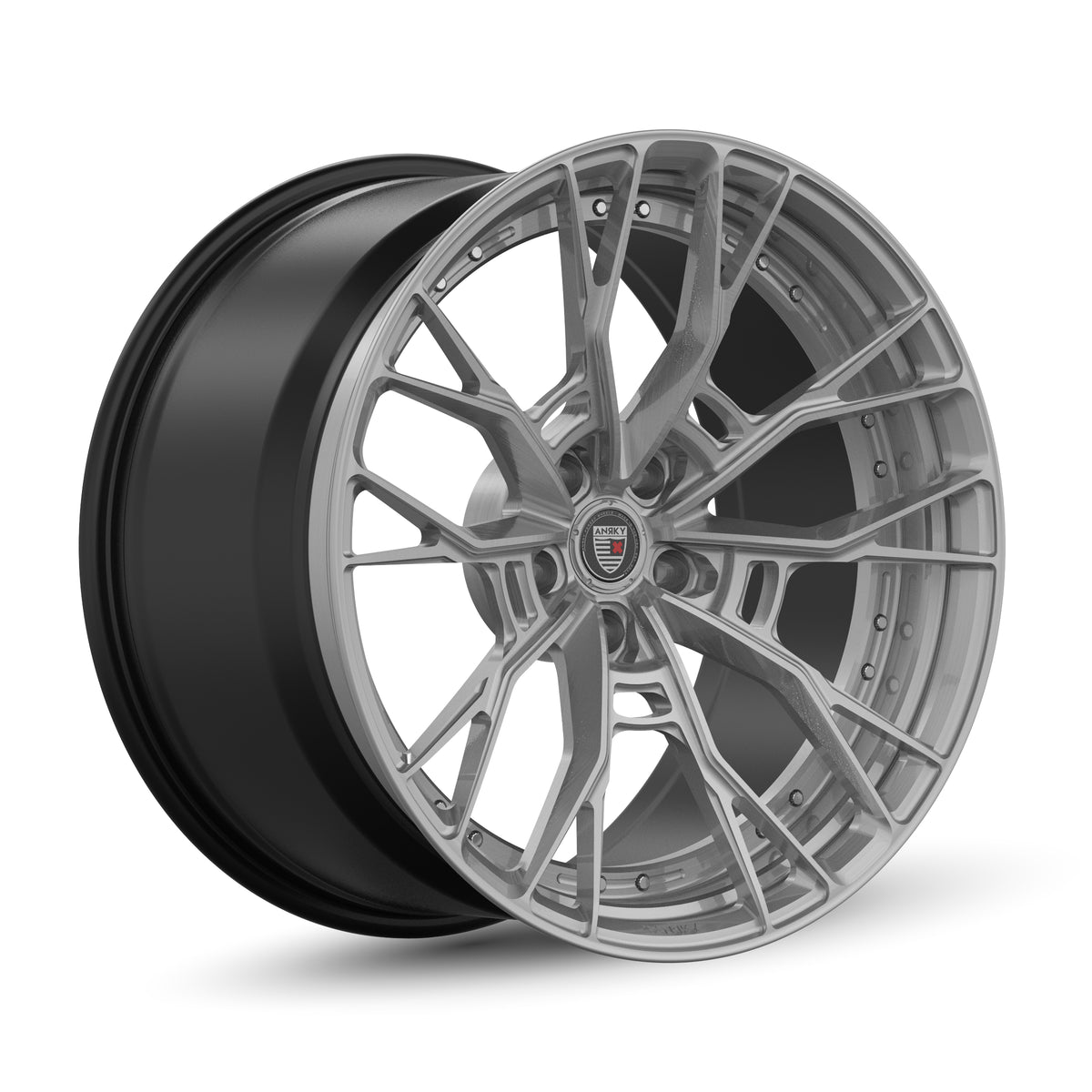 ANRKY S2-X5 forged wheel