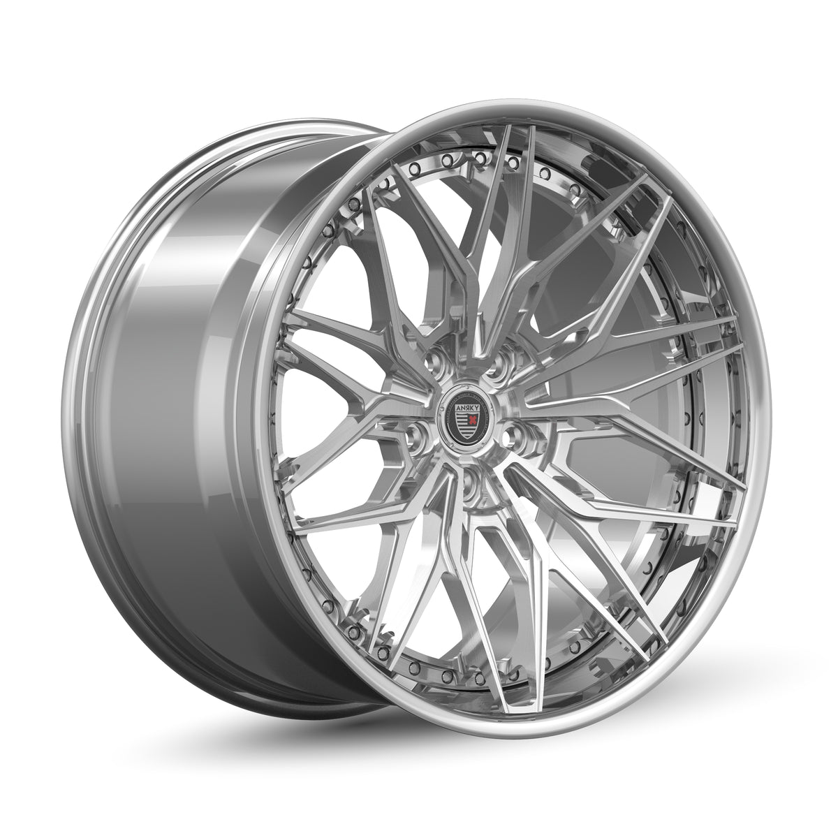 ANRKY S3-X1 forged wheel