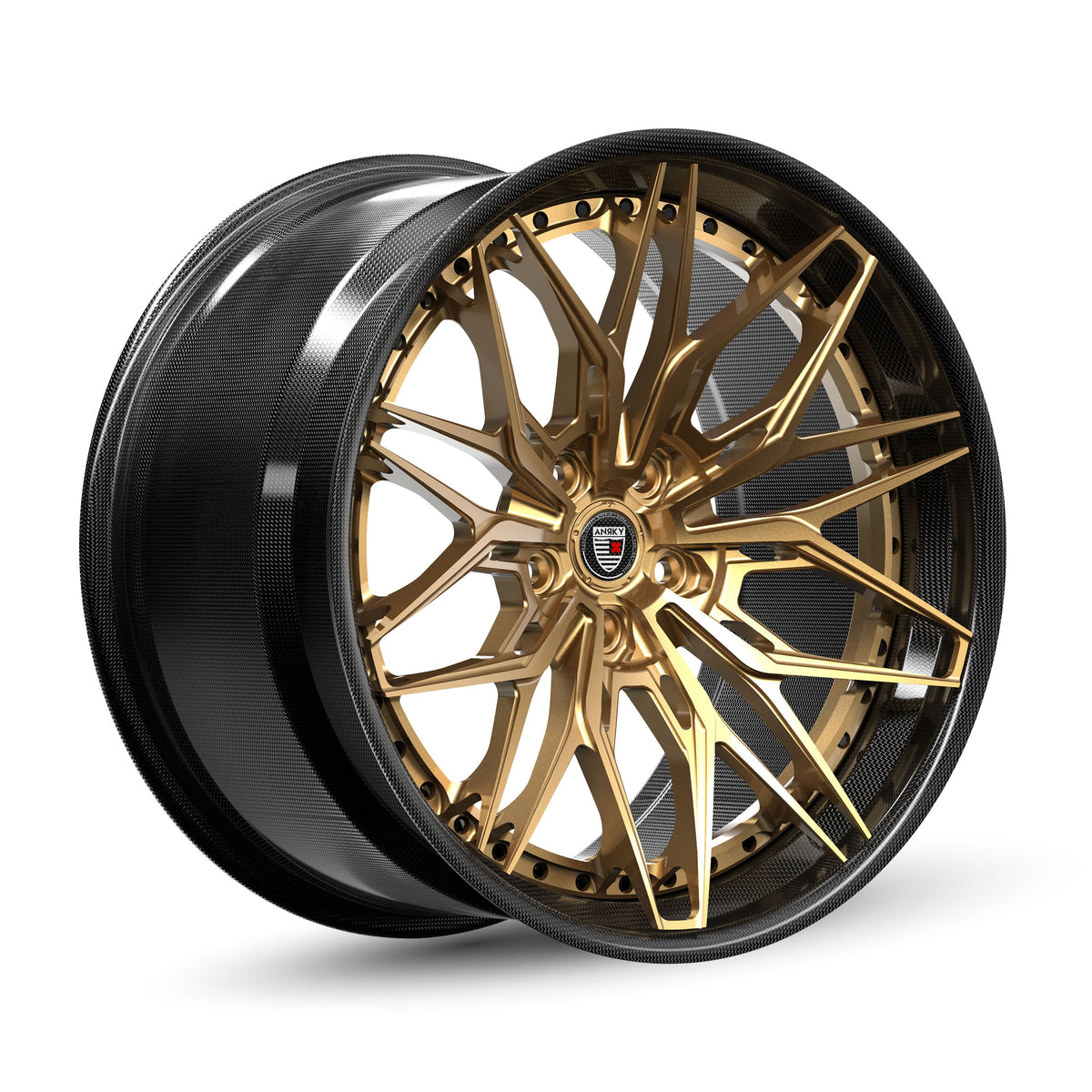 ANRKY C-X1 forged wheel