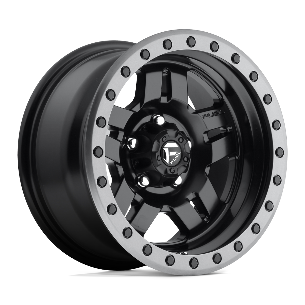 Fuel 1PC Anza Black wheel