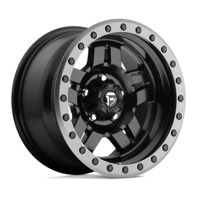 Fuel 1PC Anza Black wheel