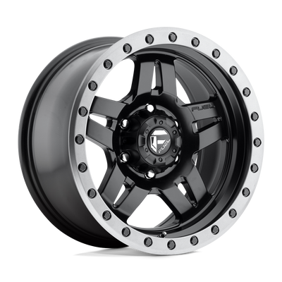 Fuel 1PC Anza Black wheel