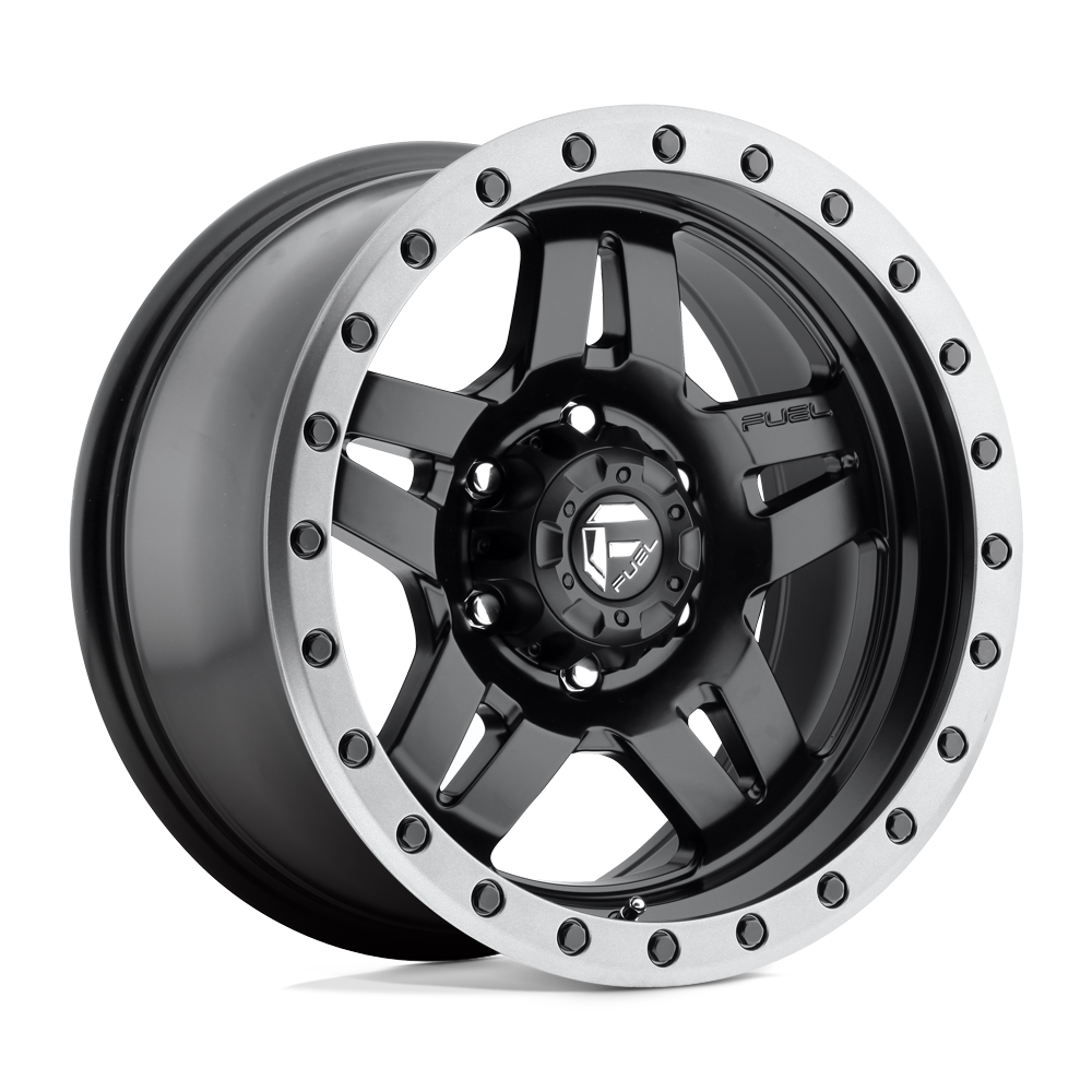 Fuel 1PC D557 ANZA Black wheel