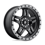 Fuel 1PC D557 ANZA Black wheel