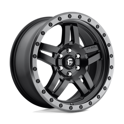 Fuel 1PC D557 ANZA Black wheel