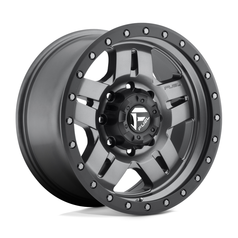 Fuel 1PC D558 ANZA Gray wheel