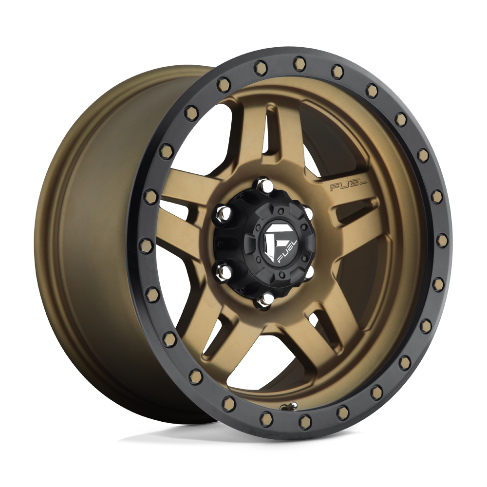 Fuel 1PC D583 ANZA Bronze wheel