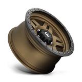 Fuel 1PC Anza 20x9 +1mm Bronze with Black Simulated Beadlock