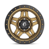 Fuel 1PC Anza 20x9 +1mm Bronze with Black Simulated Beadlock
