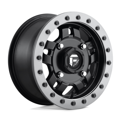 Fuel UTV D917 ANZA BEADLOCK Black wheel