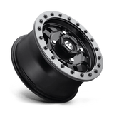 Fuel UTV D917 Anza Beadlock 14x7 Matte Black premium UTV wheel
