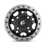 Fuel UTV D917 ANZA Beadlock 14x7 Matte Black premium UTV wheel