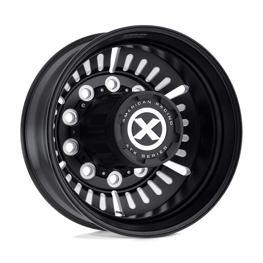 ATX AO403 ROULETTE Black wheel