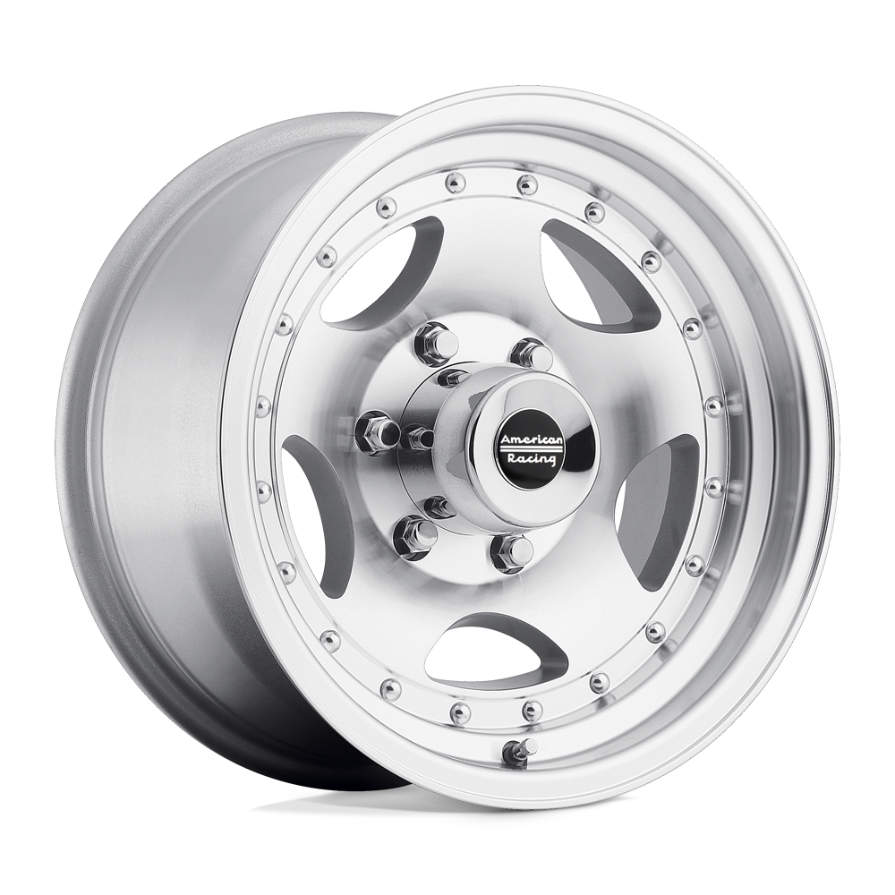 American Racing AR23 Machined wheel