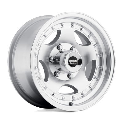 American Racing AR23 Machined wheel