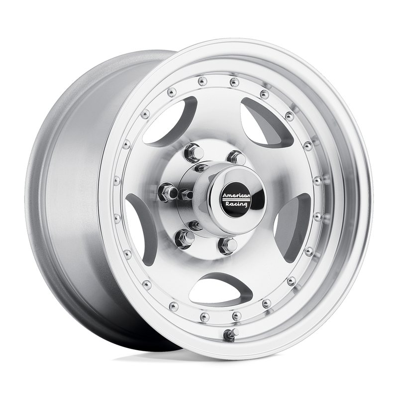 American Racing AR23 Machined wheel