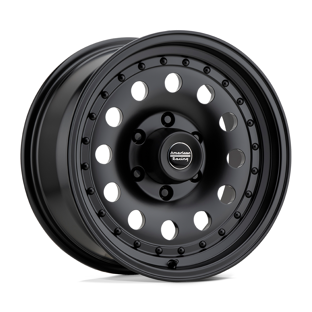 American Racing Outlaw II Black wheel