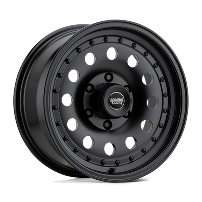 American Racing AR62 OUTLAW II Black wheel