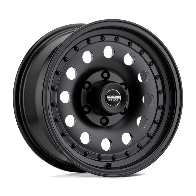 American Racing AR62 OUTLAW II Black wheel