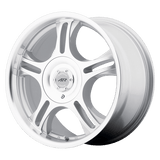 American Racing AR95 Estrella 16x7 +40 Machined premium Euro wheel