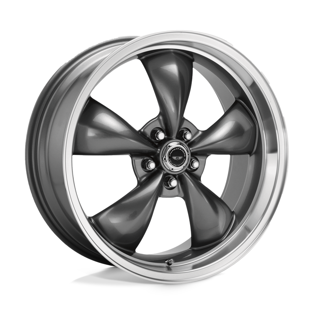 American Racing AR105 TORQ THRUST M Gray wheel