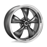 American Racing AR105 TORQ THRUST M Gray wheel