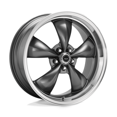 American Racing AR105 TORQ THRUST M Gray wheel