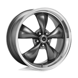 American Racing AR105 Torq Thrust M 18x10 Anthracite Machined Lip premium wheel