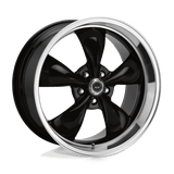 American Racing AR105 Torq Thrust M 20x10 Gloss Black Machined Lip premium wheel