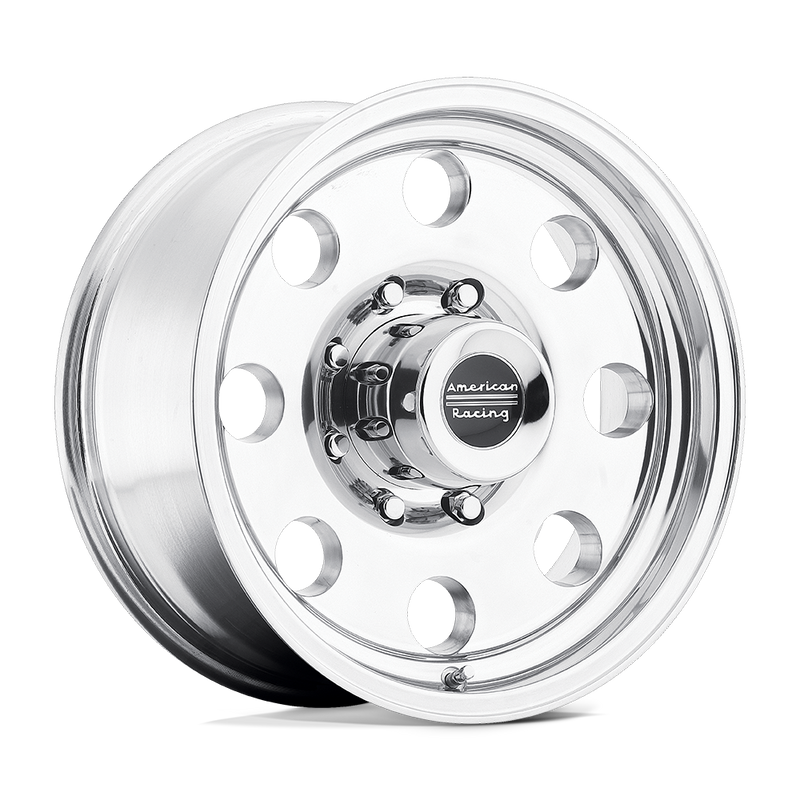 American Racing AR172 BAJA Polished wheel