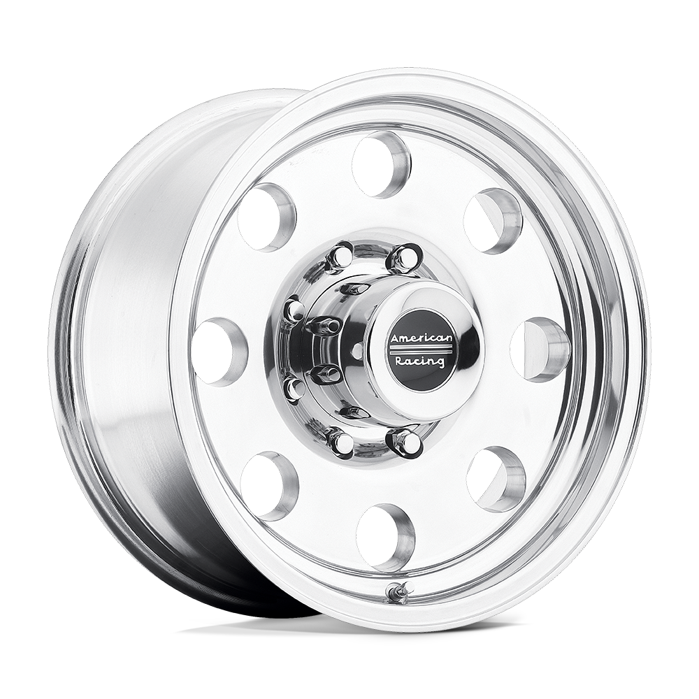 American Racing AR172 BAJA Polished wheel