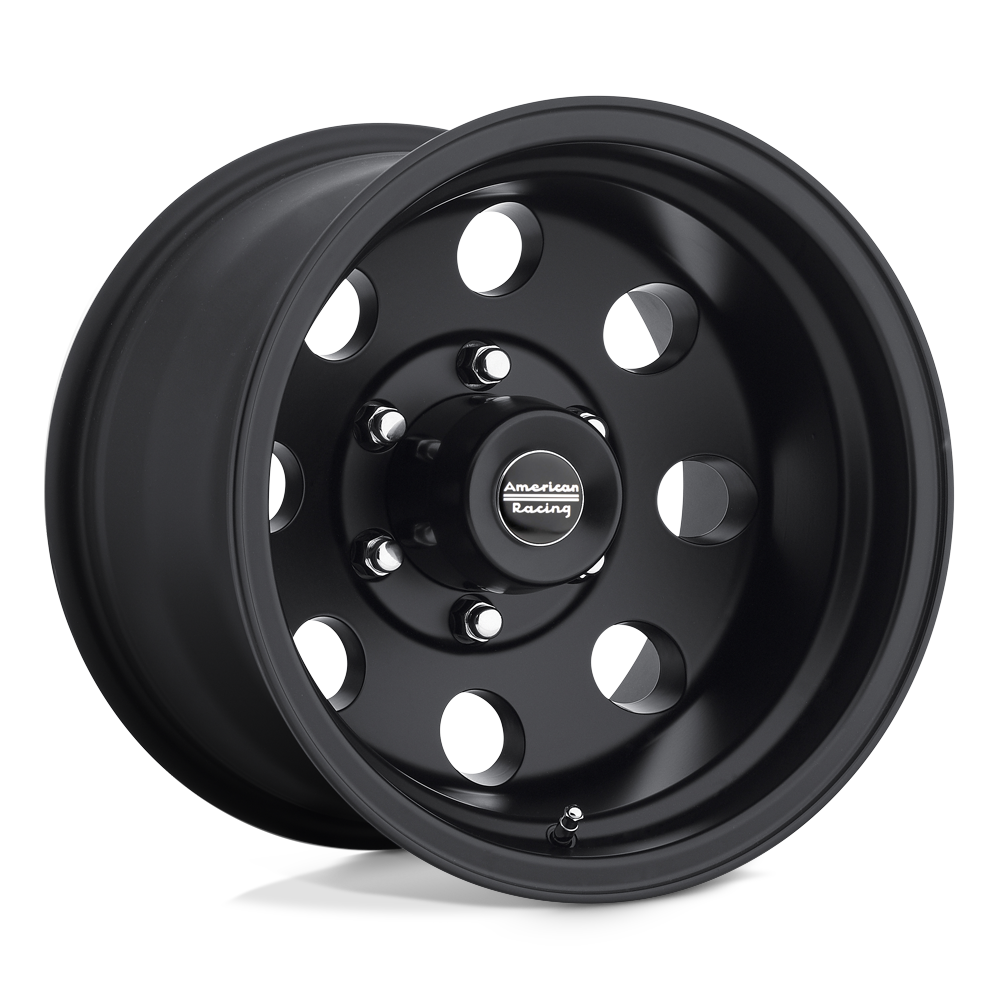 American Racing AR172 BAJA Black wheel