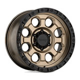 American Racing AR201 18x9 0mm Matte Bronze Black Lip