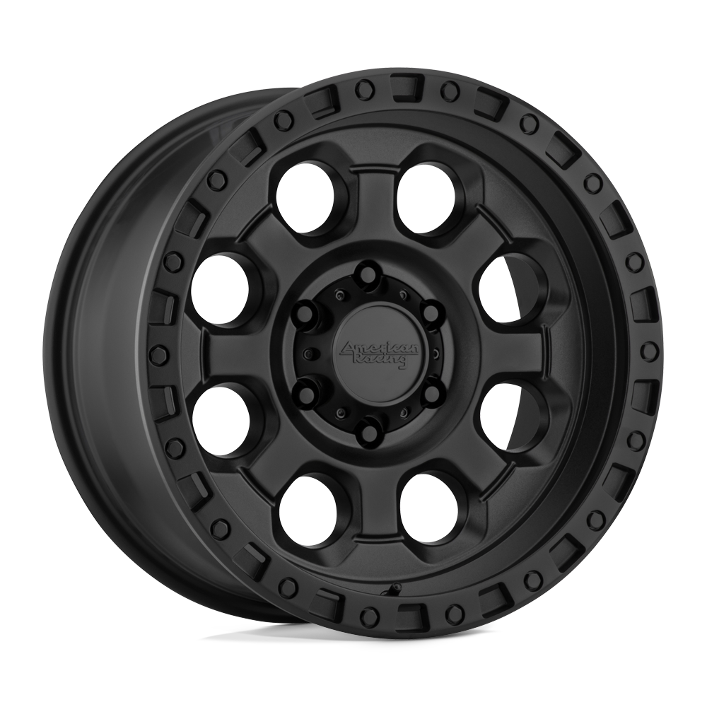 American Racing AR201 Black wheel